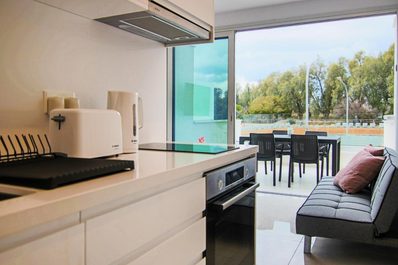 Phaedrus Living - Seaside Luxury Flat Harbour 109 Apartment Paphos Ngoại thất bức ảnh