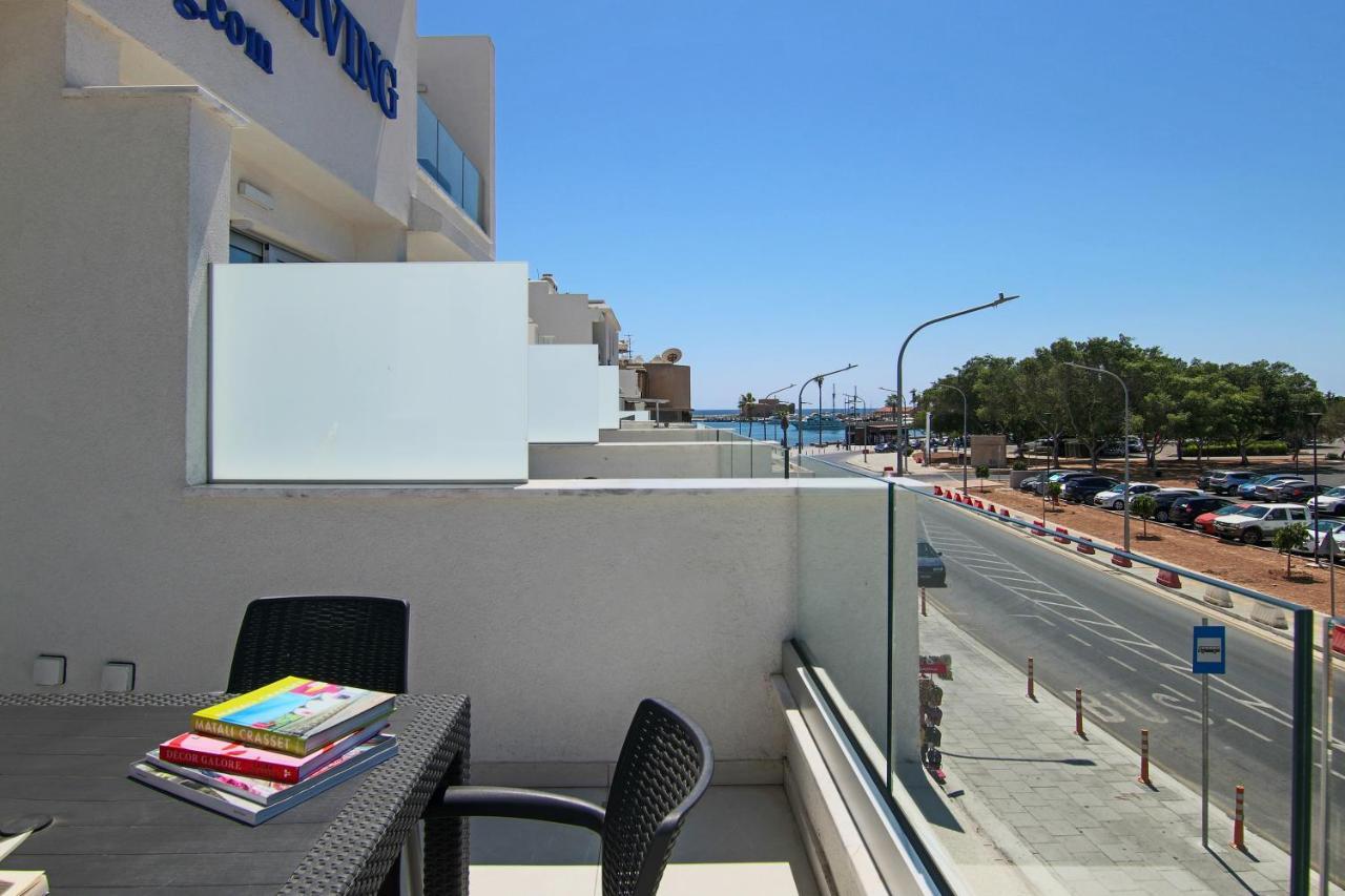 Phaedrus Living - Seaside Luxury Flat Harbour 109 Apartment Paphos Ngoại thất bức ảnh